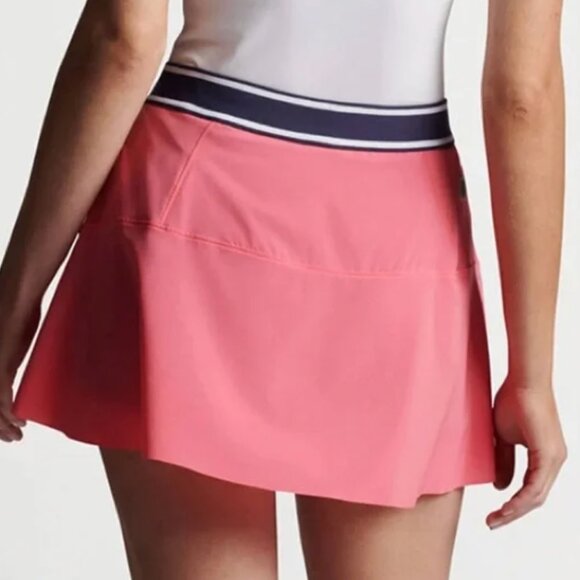 Peter Millar Gabriela Swing Skort Size L Golf Tennis Pickleball Preppy - Picture 2 of 9